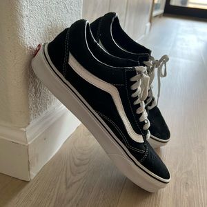 Gently Used Vans Size 8.5